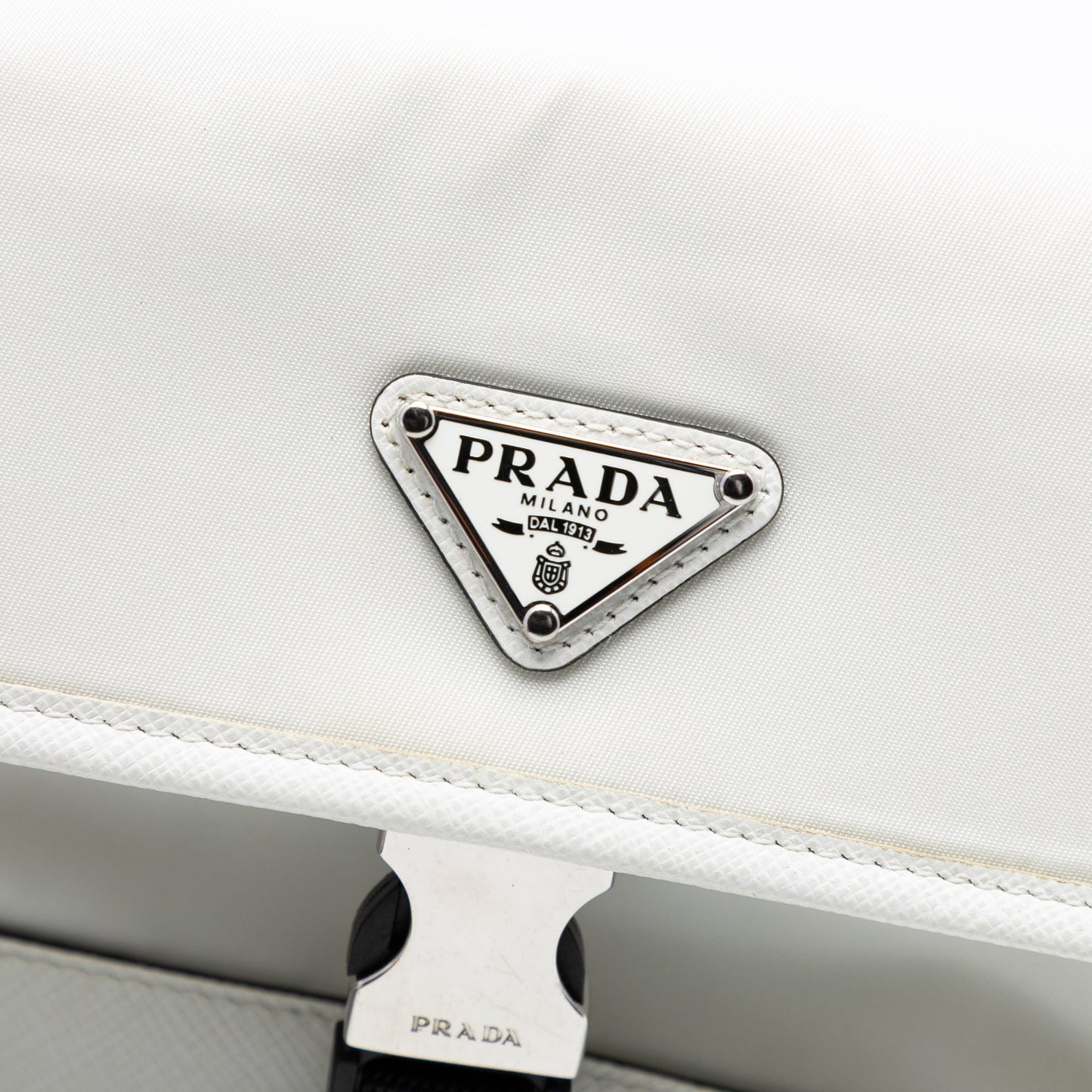 Prada Saffiano Trimmed Re Nylon Smartphone Case