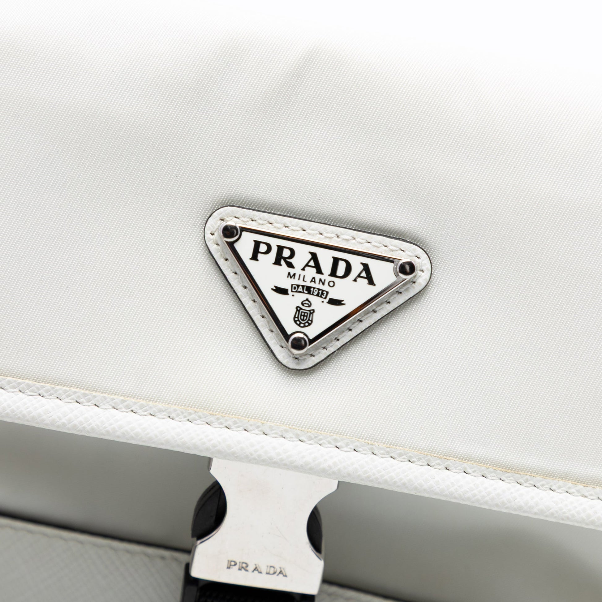 Prada Saffiano Trimmed Re Nylon Smartphone Case