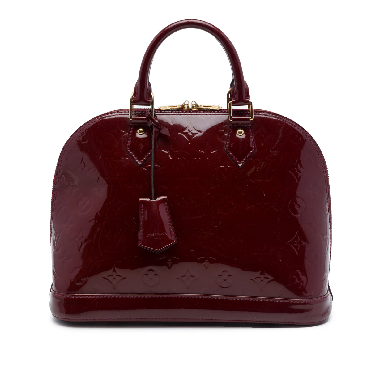 Louis Vuitton Monogram Vernis Alma PM