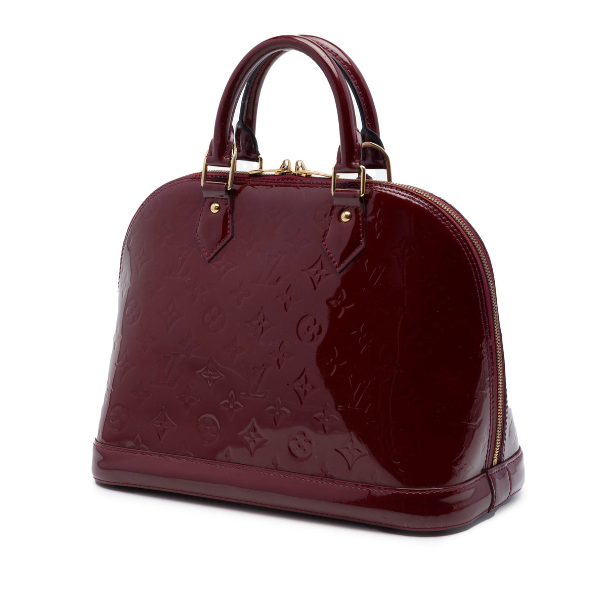 Louis Vuitton Monogram Vernis Alma PM
