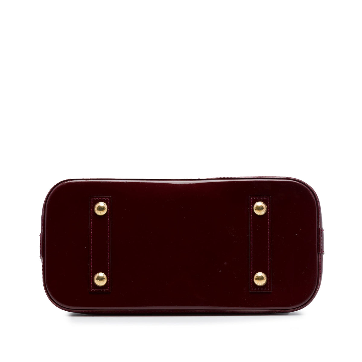 Louis Vuitton Monogram Vernis Alma PM
