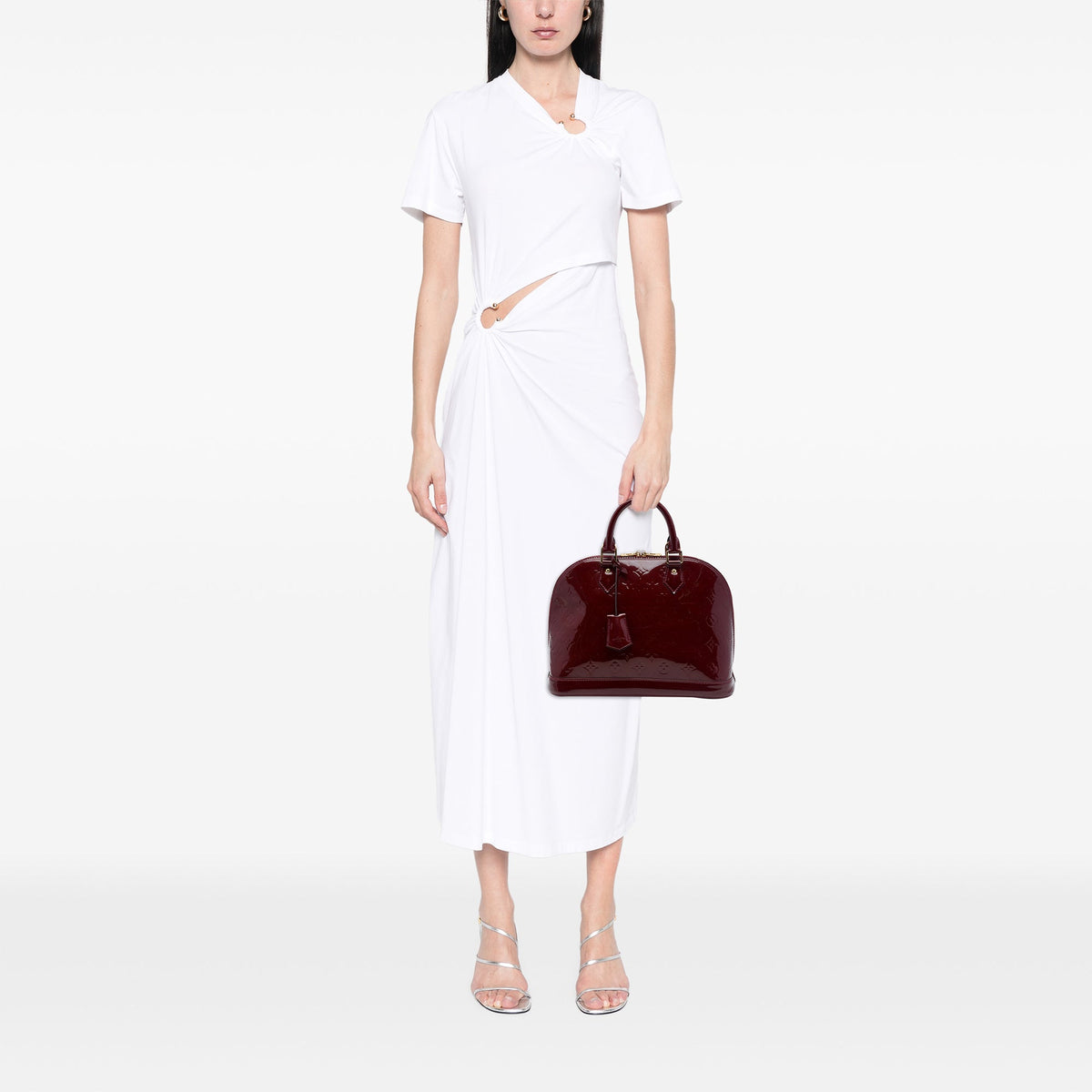 Louis Vuitton Monogram Vernis Alma PM