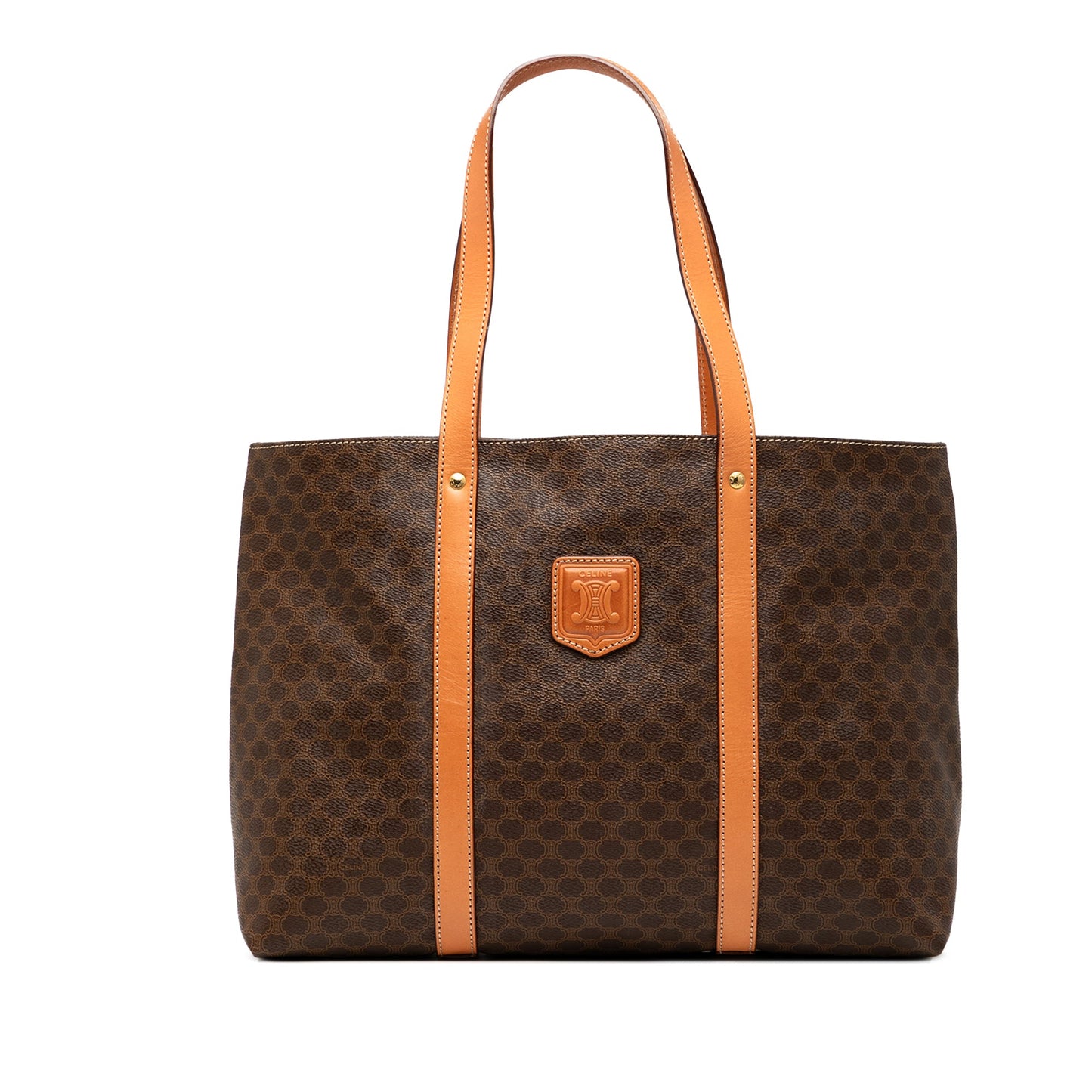 Celine Macadam Coated Canvas Tote