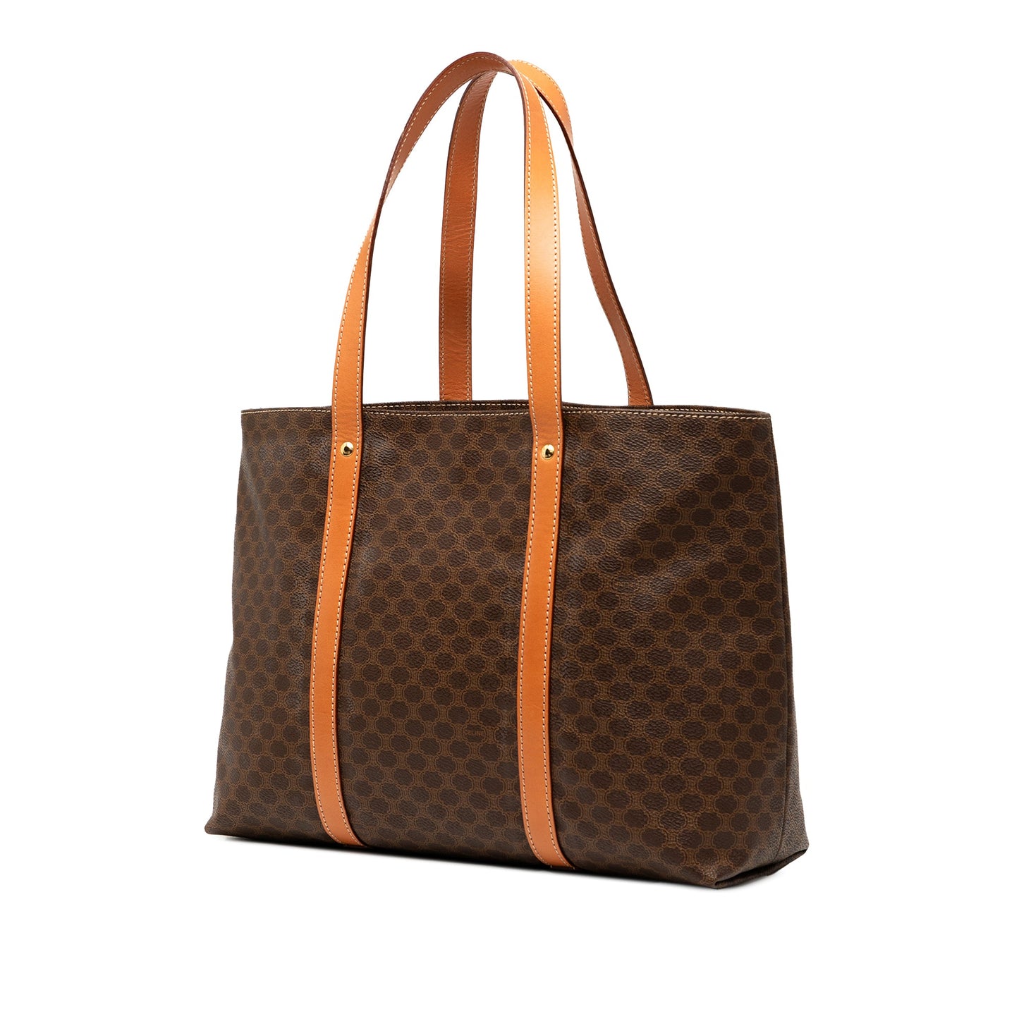 Celine Macadam Coated Canvas Tote