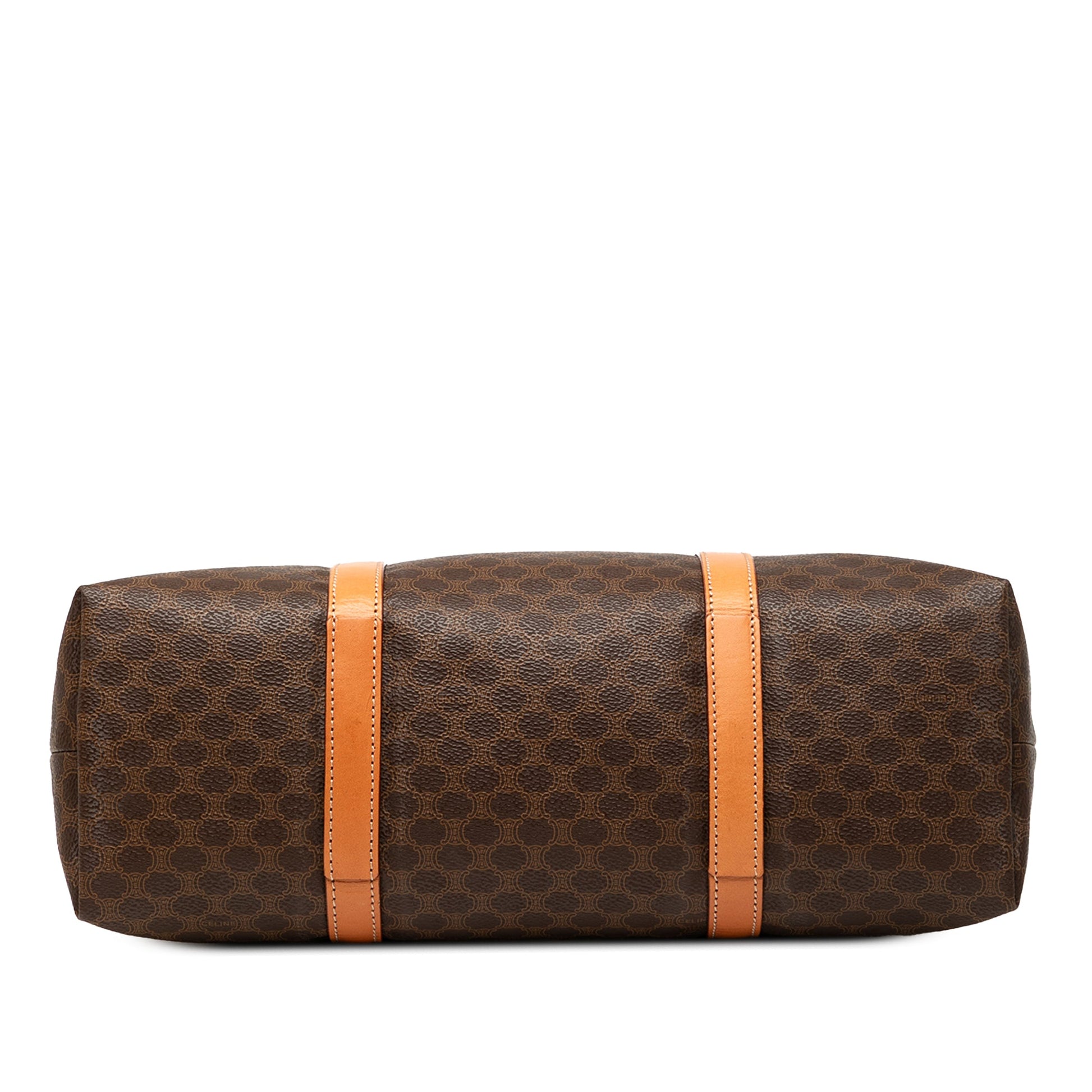 Celine Macadam Coated Canvas Tote