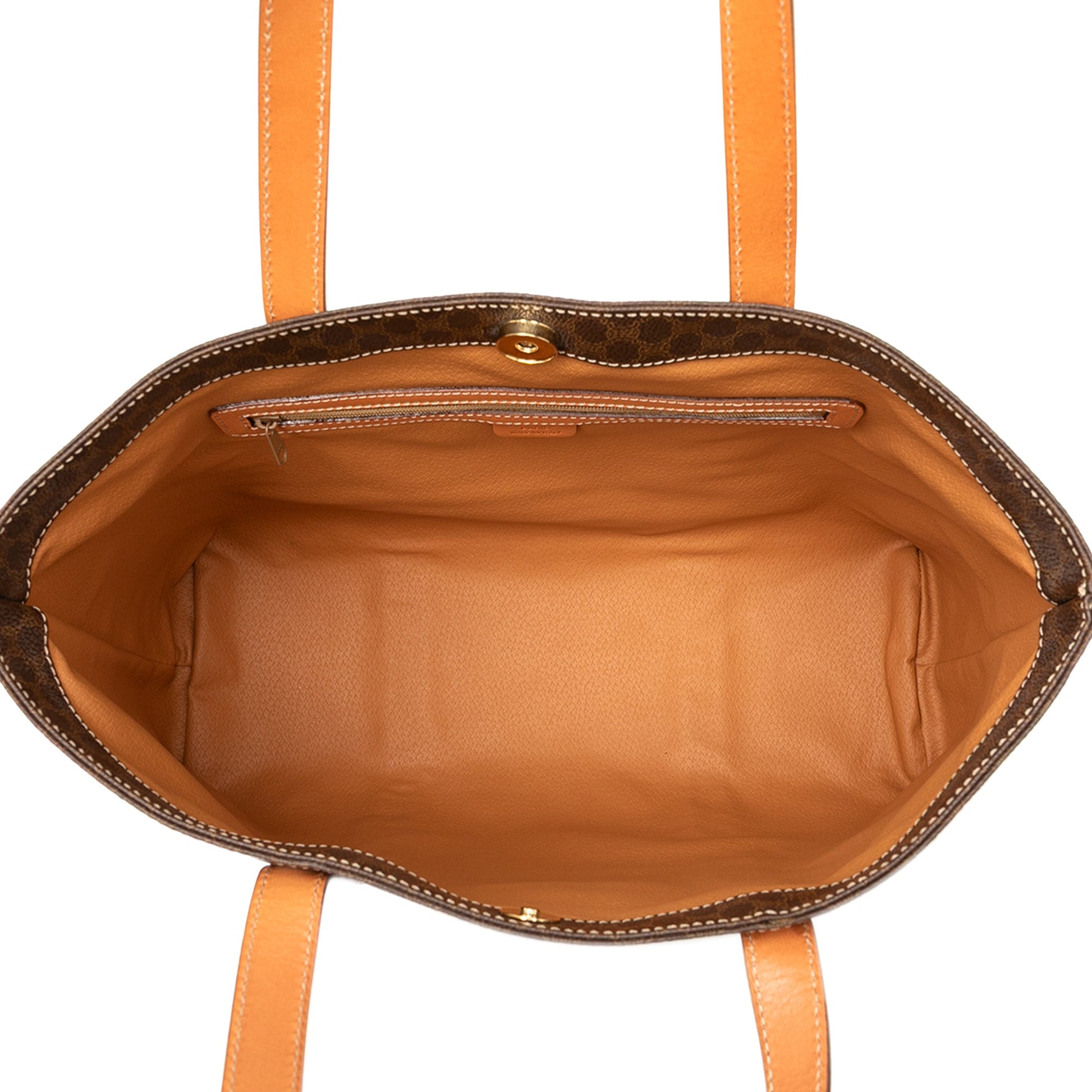 Celine Macadam Coated Canvas Tote
