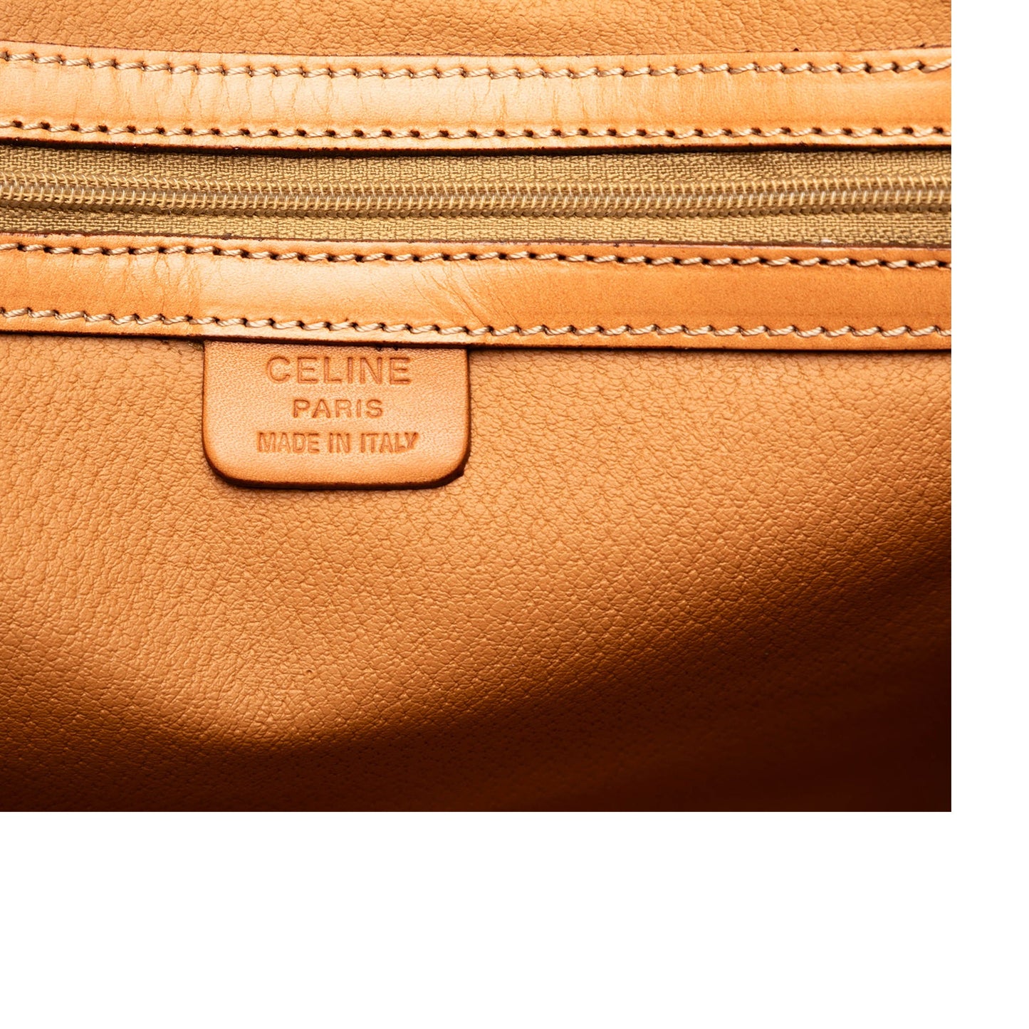 Celine Macadam Coated Canvas Tote