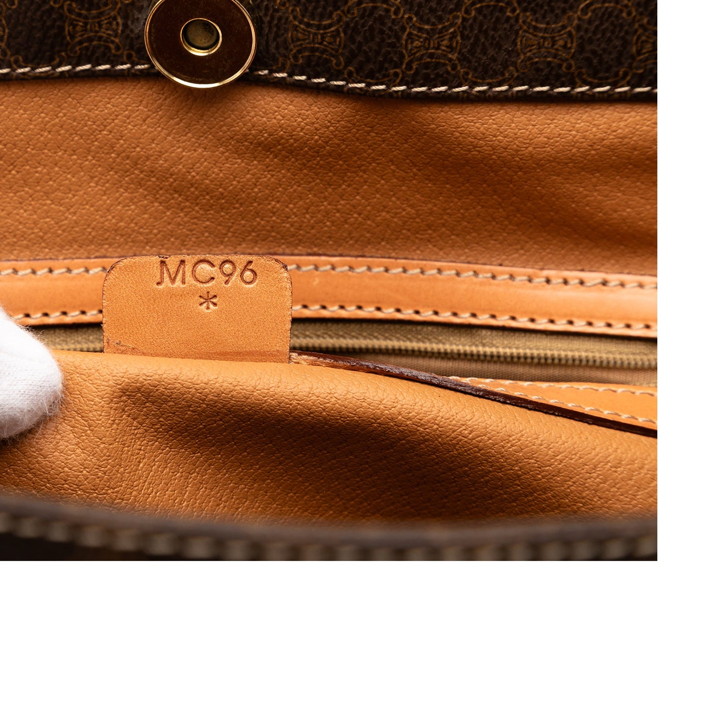 Celine Macadam Coated Canvas Tote