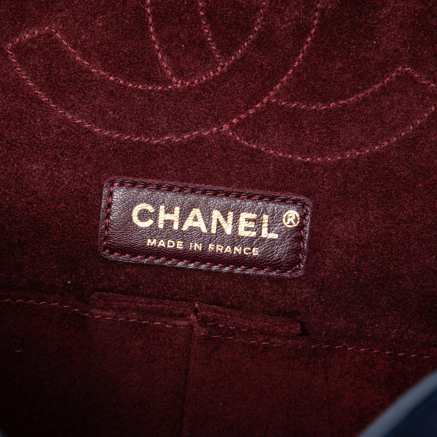 Chanel Calfskin Reissue 2.55 Medallion Nude Double Flap 225