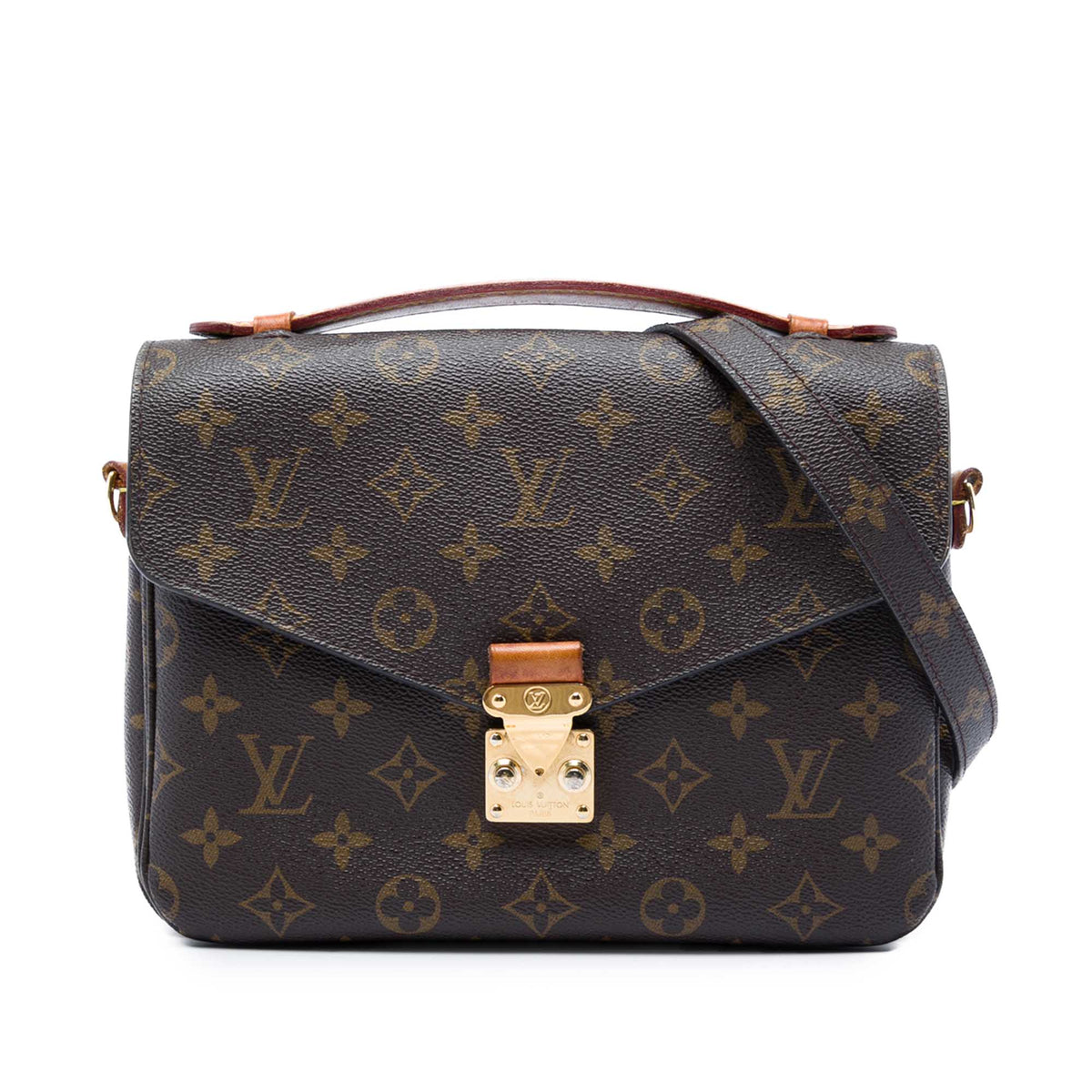 Louis Vuitton Monogram Pochette Metis
