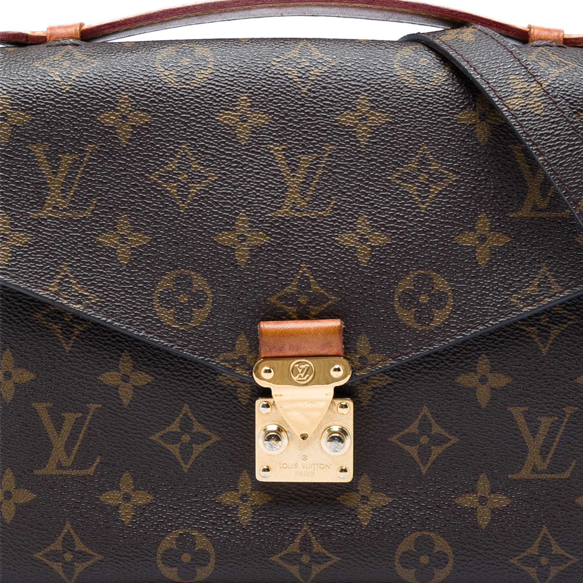 Louis Vuitton Monogram Pochette Metis