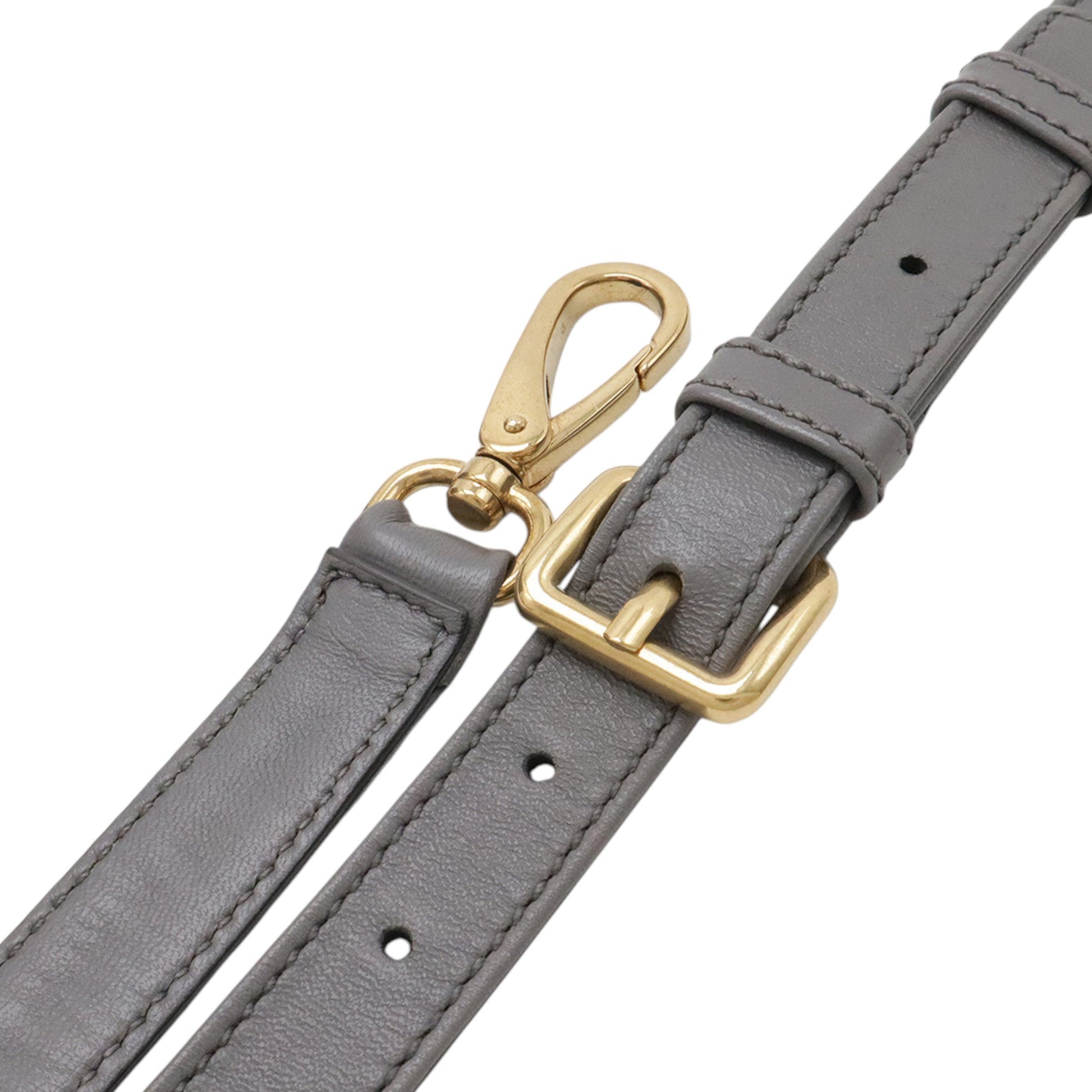Miu Miu Matelasse Nappa Satchel