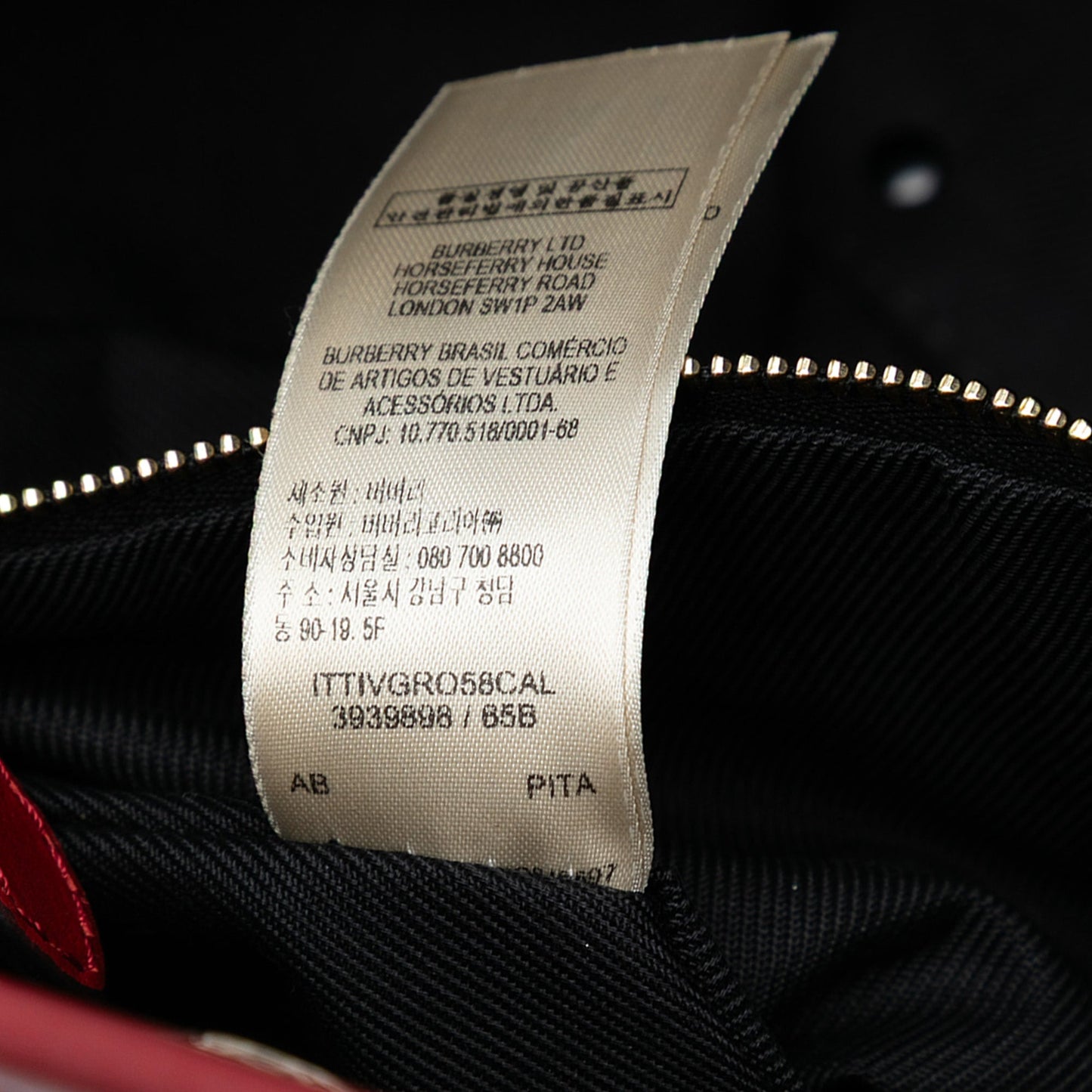Burberry Small Haymarket Check Canvas and Leather Canterbury Tote