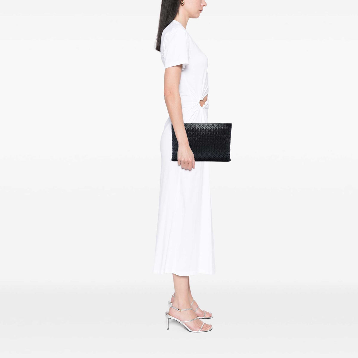 Bottega Veneta Nappa Intrecciato Clutch