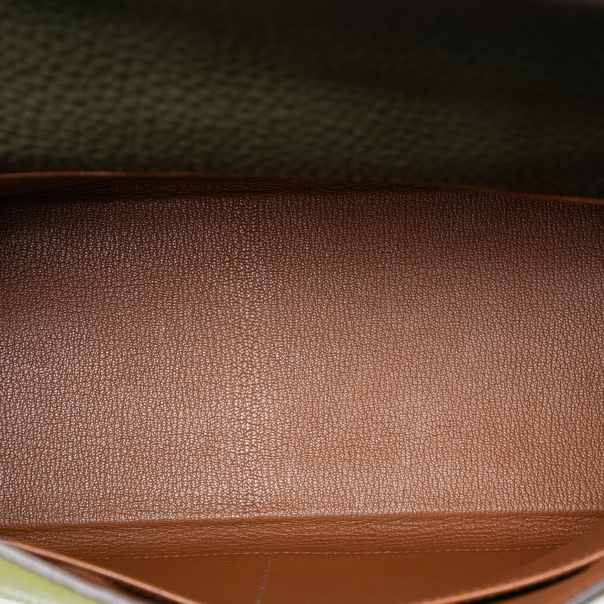 Hermès Tricolor Togo Kelly II Retourne 32