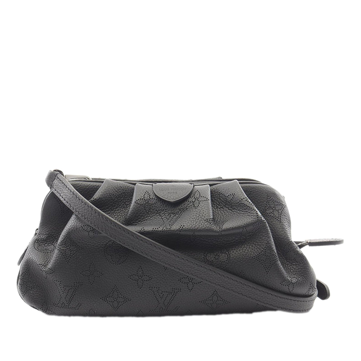 Louis Vuitton Monogram Mahina Scala Mini Pouch