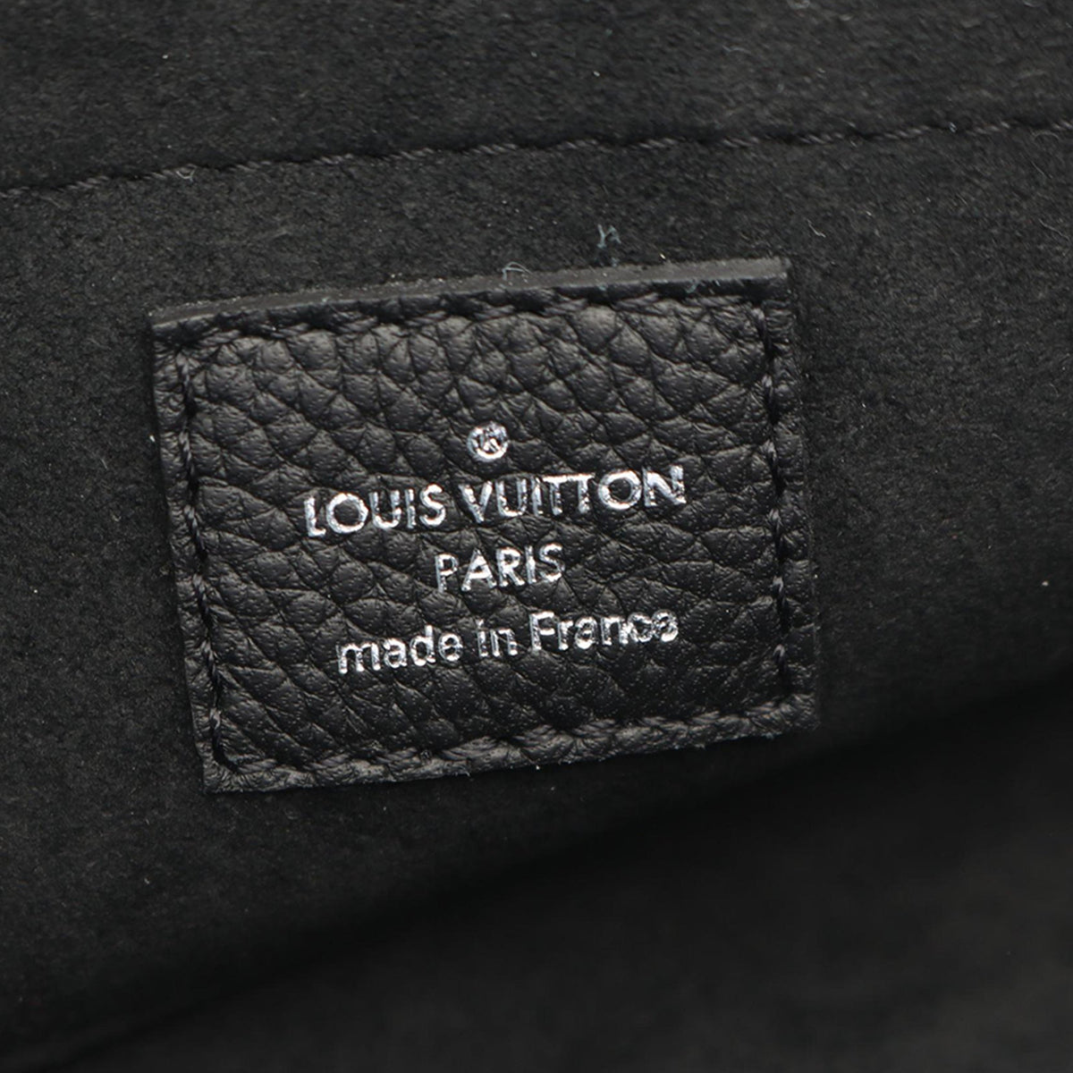 Louis Vuitton Monogram Mahina Scala Mini Pouch