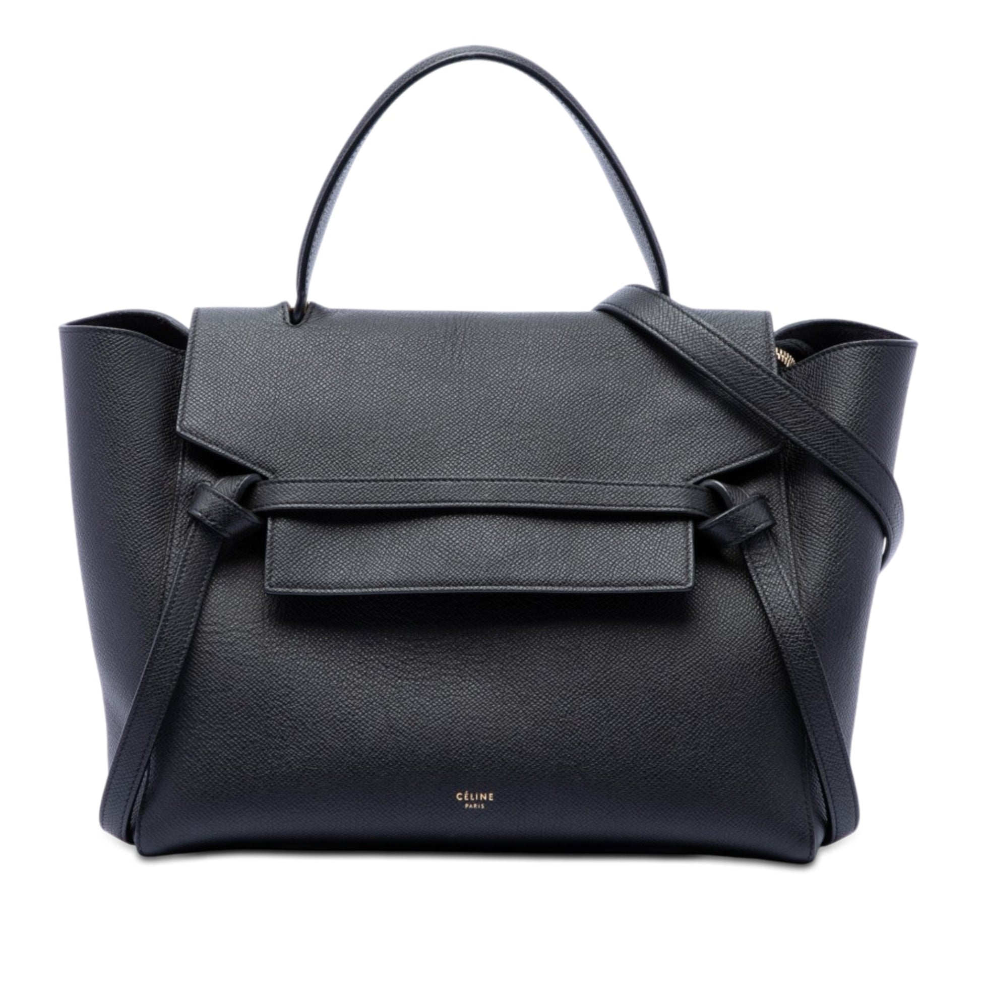 Celine Mini Grained Calfskin Belt Bag