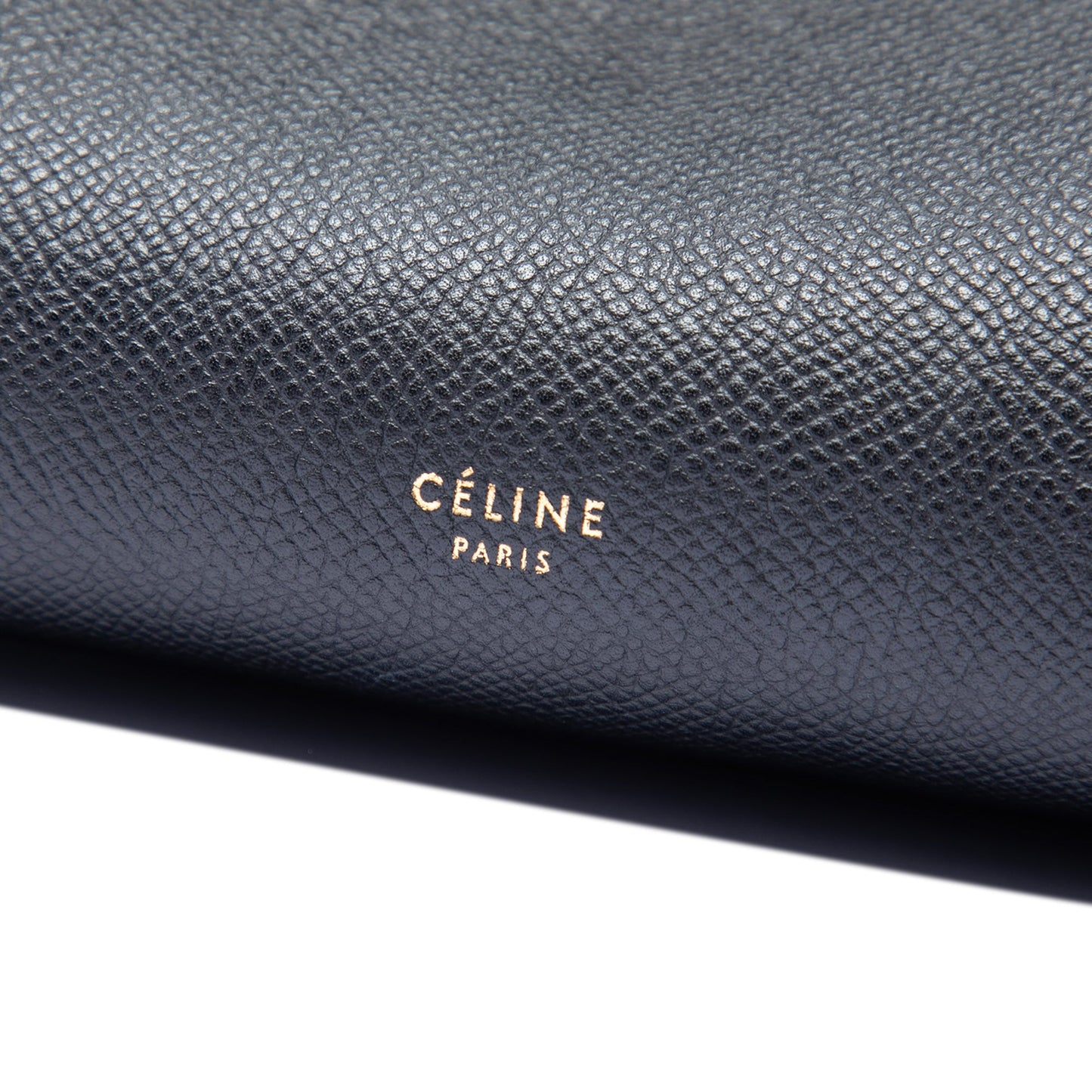 Celine Mini Grained Calfskin Belt Bag