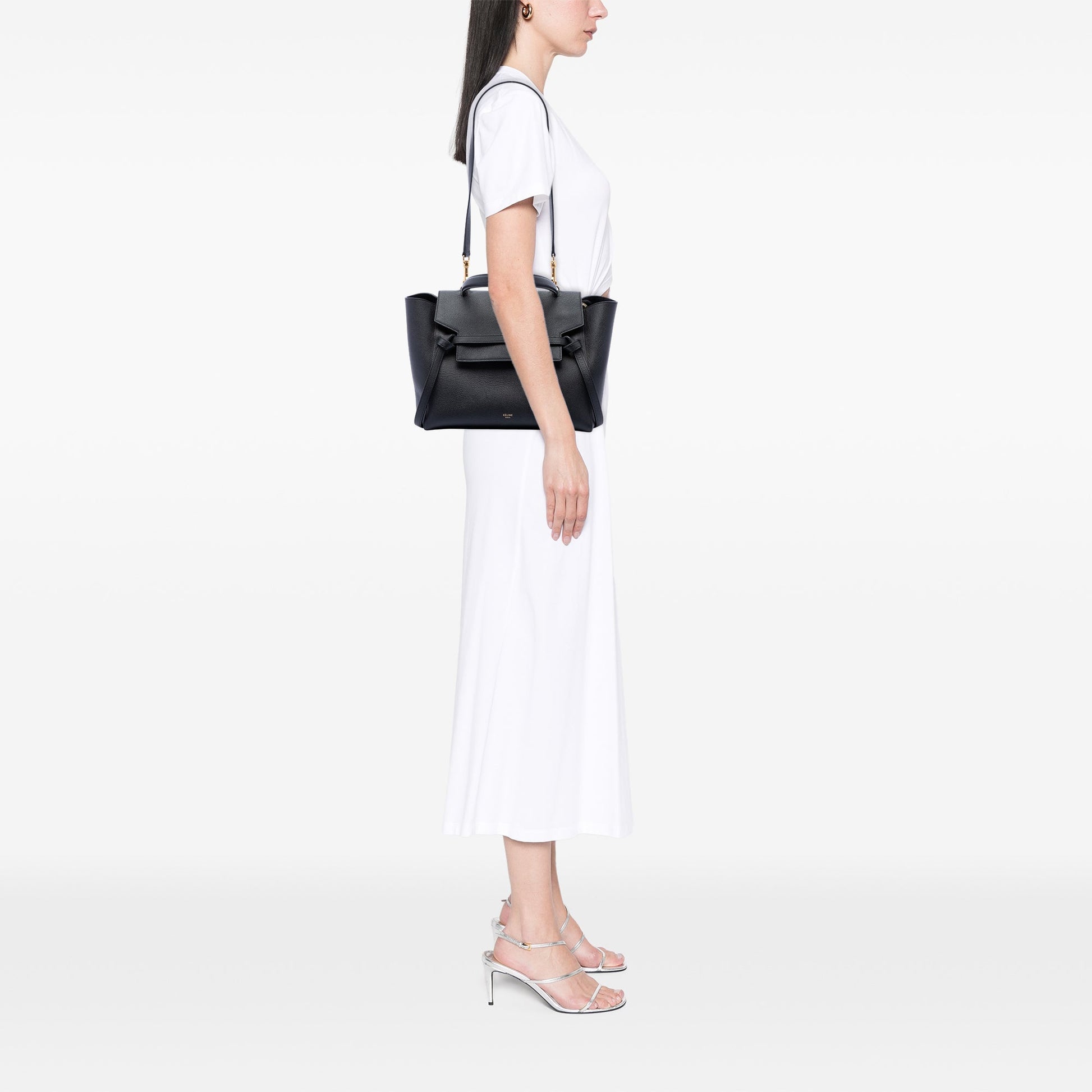 Celine Mini Grained Calfskin Belt Bag