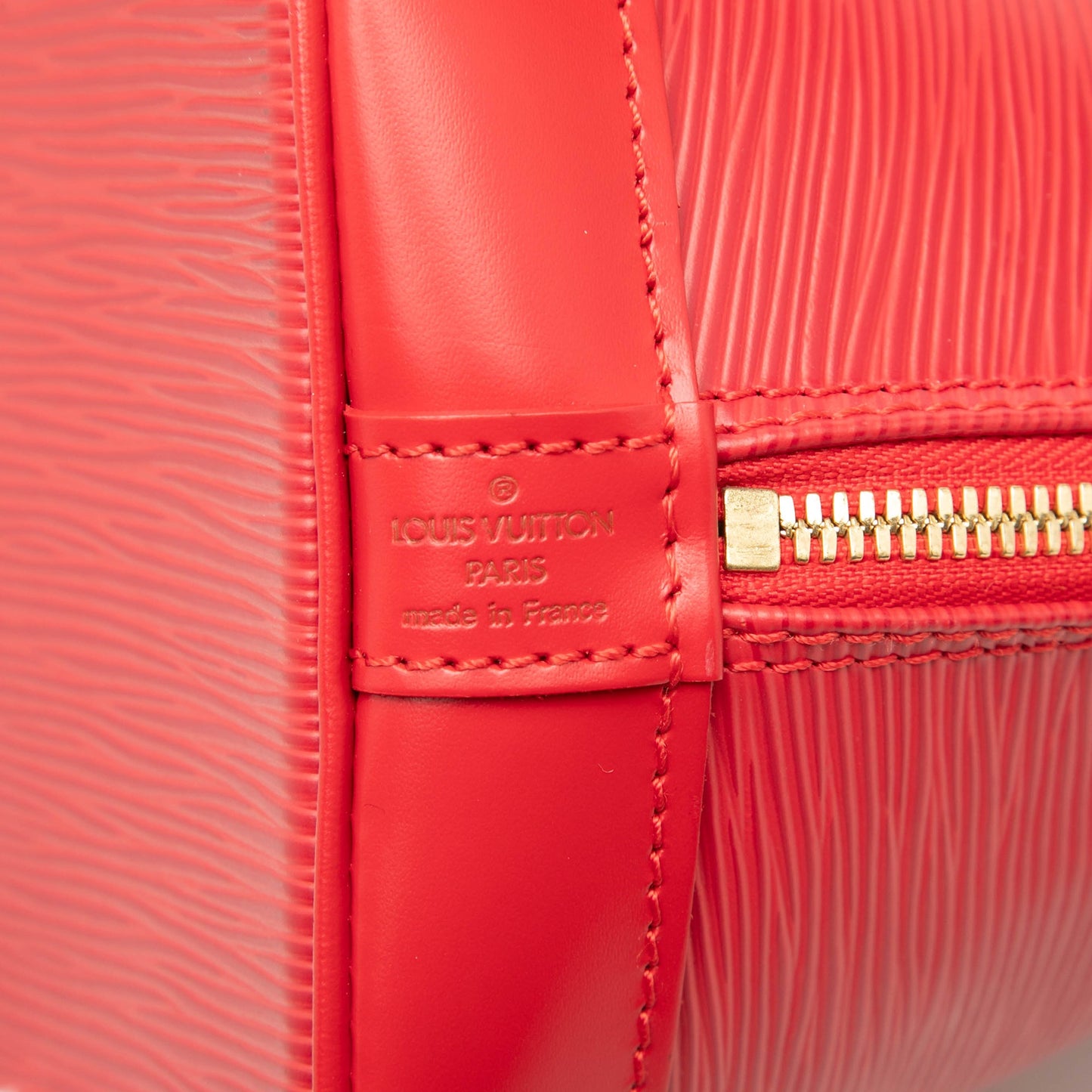 Louis Vuitton Epi Alma PM