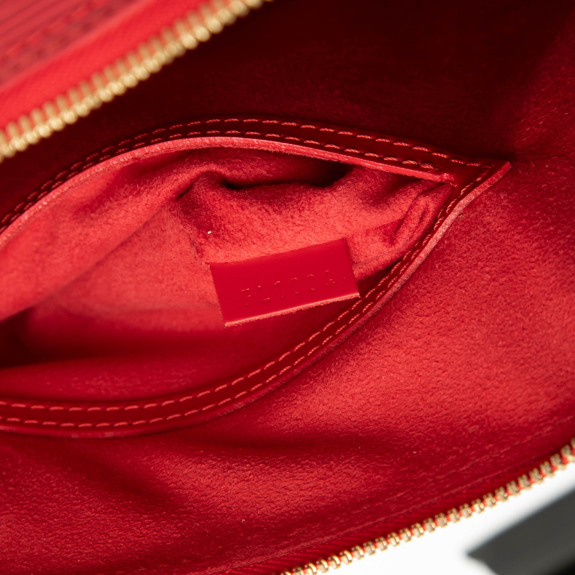 Louis Vuitton Epi Alma PM