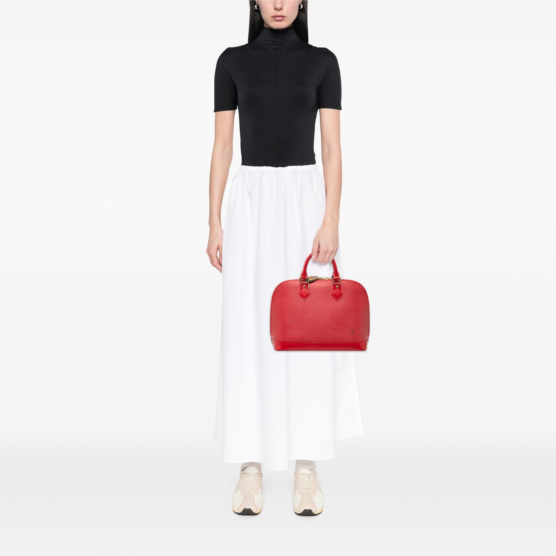 Louis Vuitton Epi Alma PM