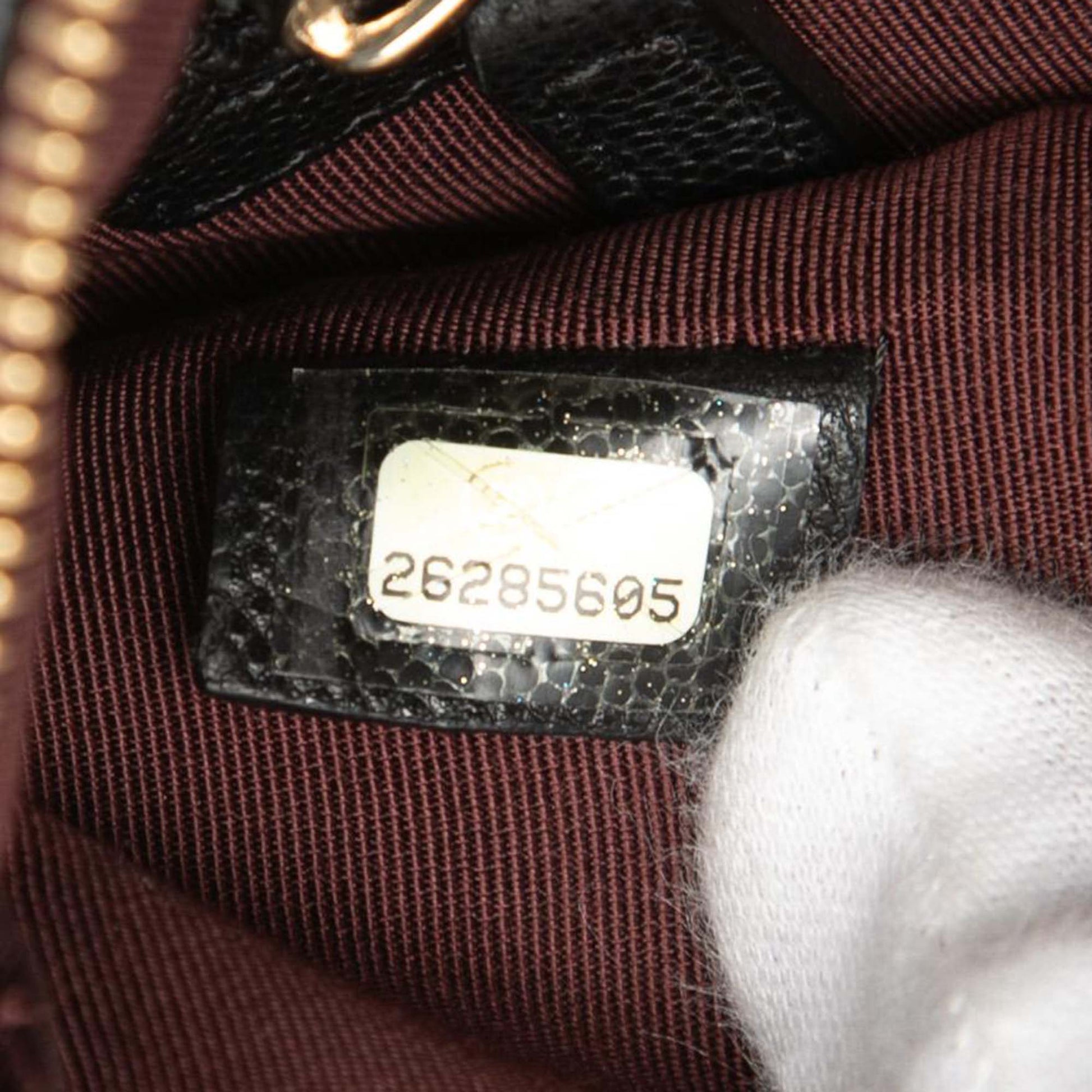 Chanel Medium CC Chevron Caviar O Case Clutch