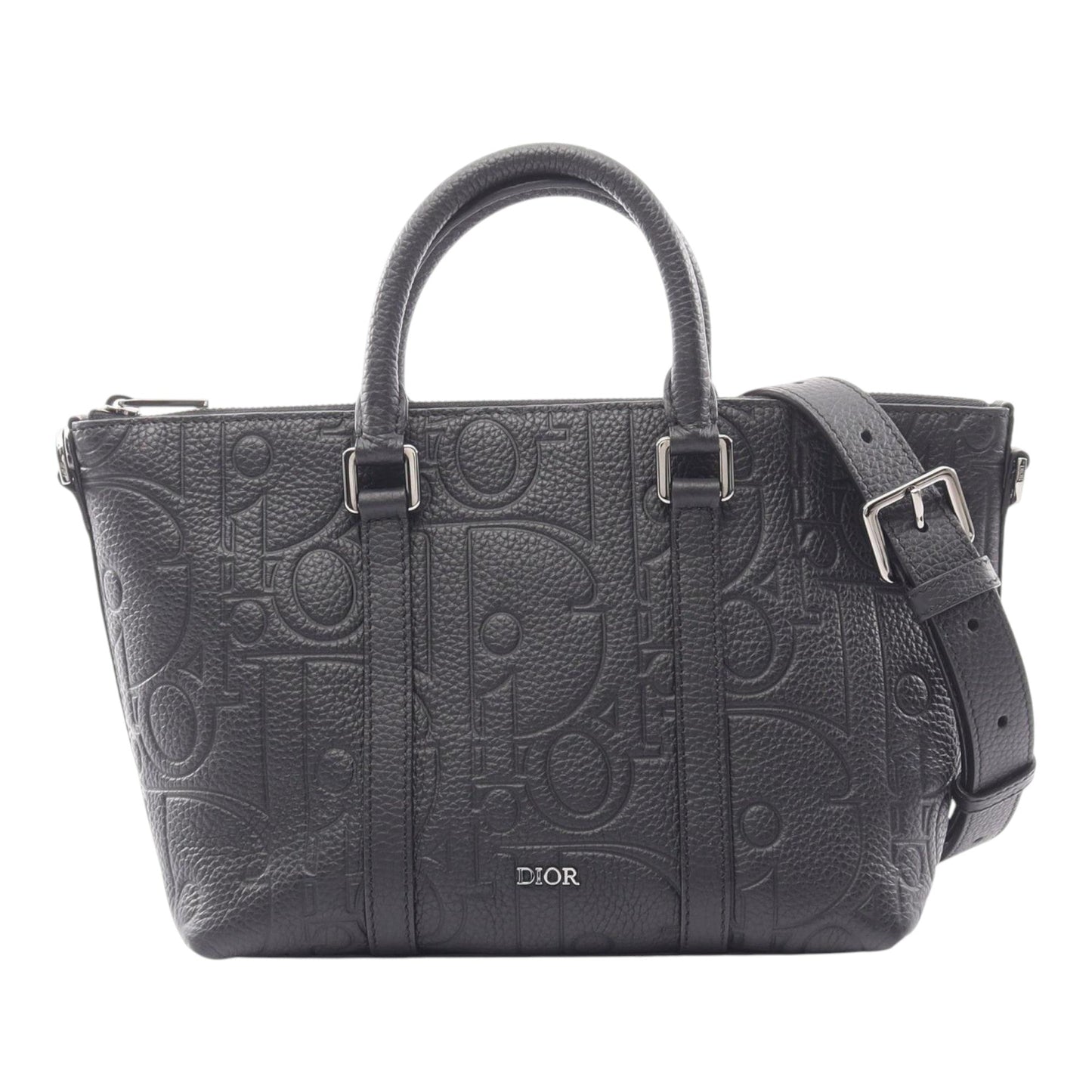 Dior Gravity Leather Weekender 25