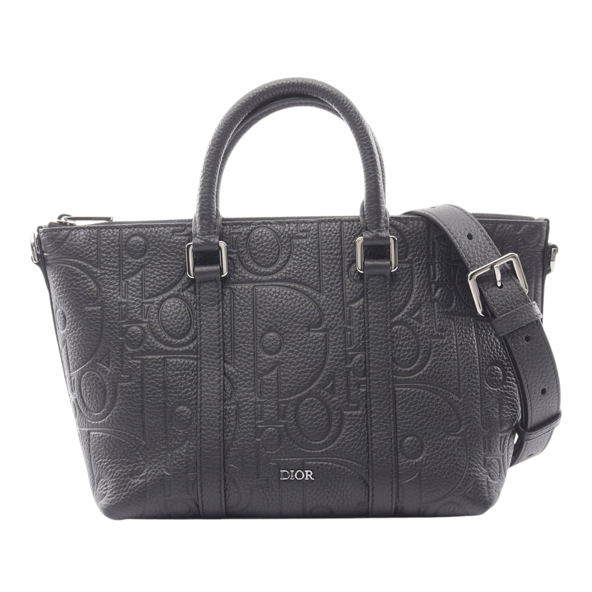 Dior Gravity Leather Weekender 25