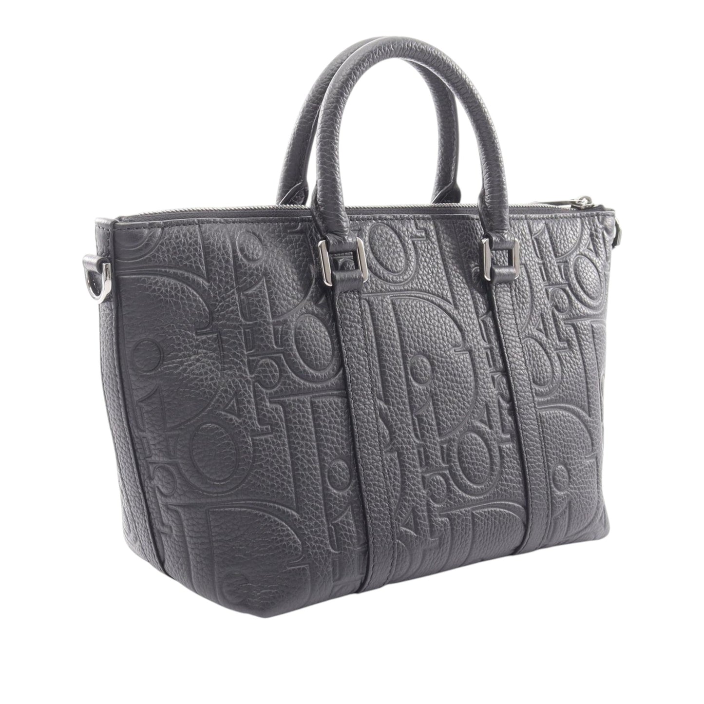 Dior Gravity Leather Weekender 25