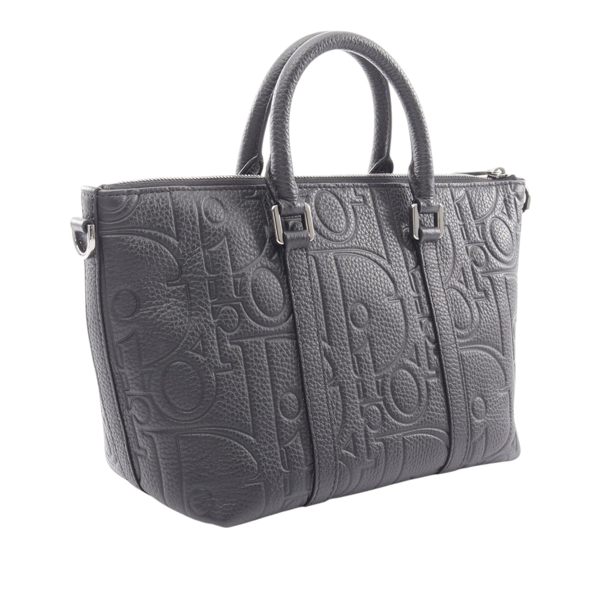 Dior Gravity Leather Weekender 25