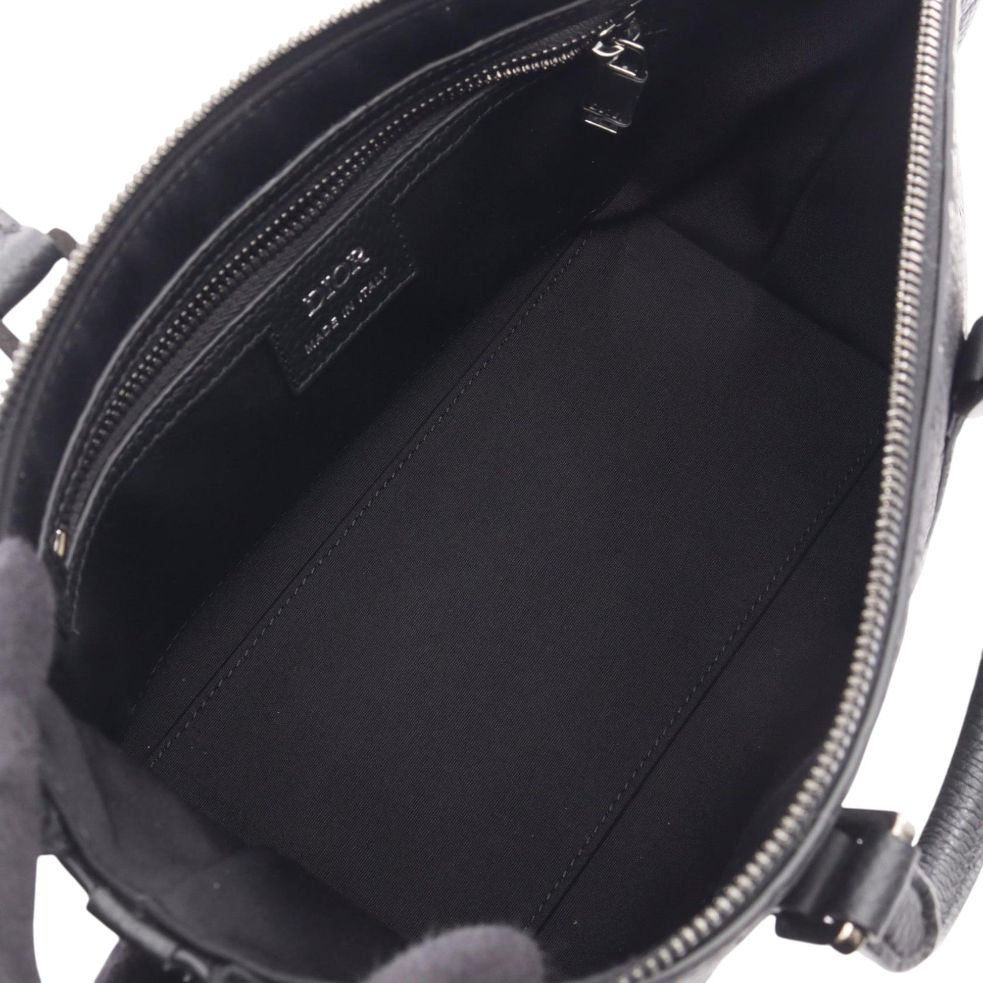 Dior Gravity Leather Weekender 25