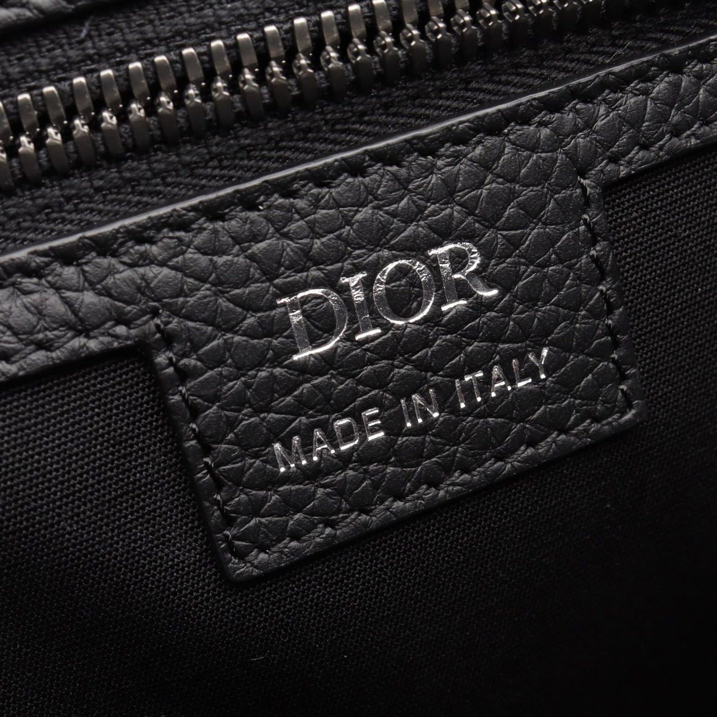 Dior Gravity Leather Weekender 25