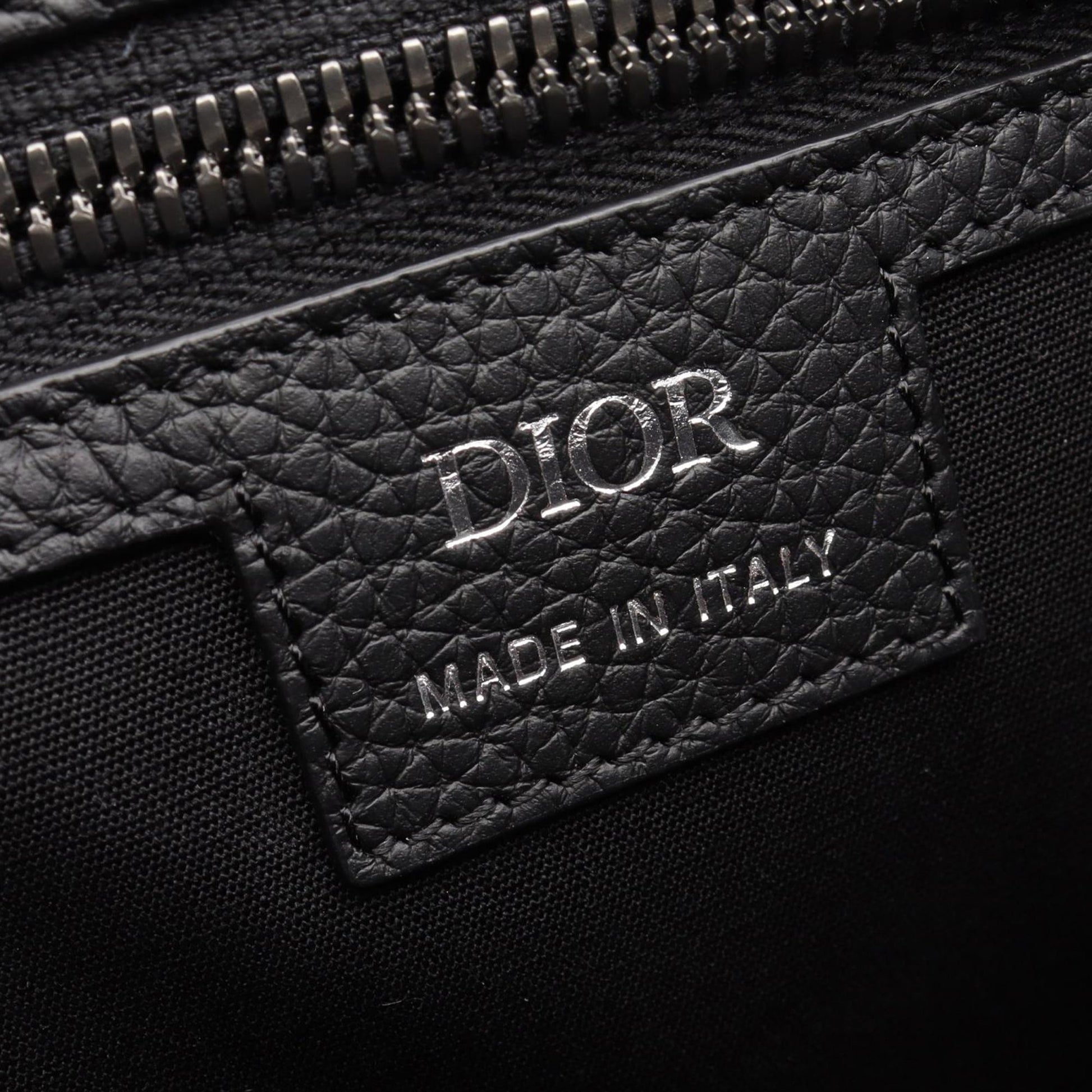 Dior Gravity Leather Weekender 25