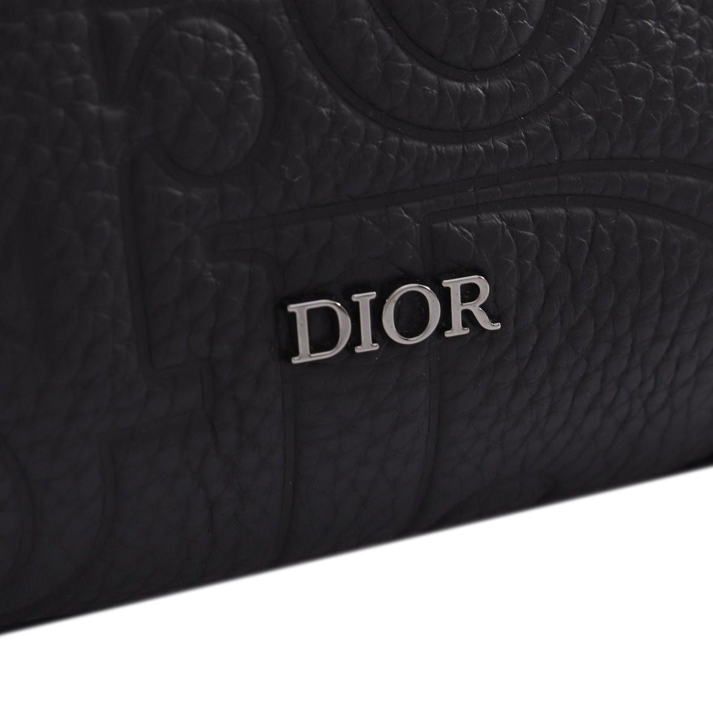 Dior Gravity Leather Weekender 25
