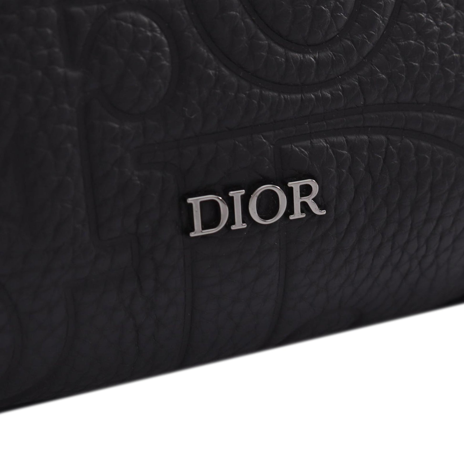 Dior Gravity Leather Weekender 25