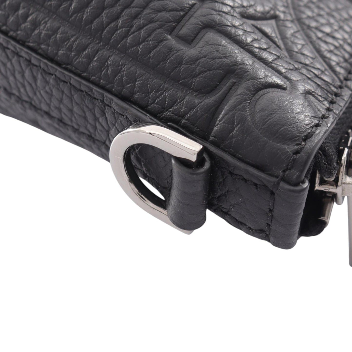 Dior Gravity Leather Weekender 25