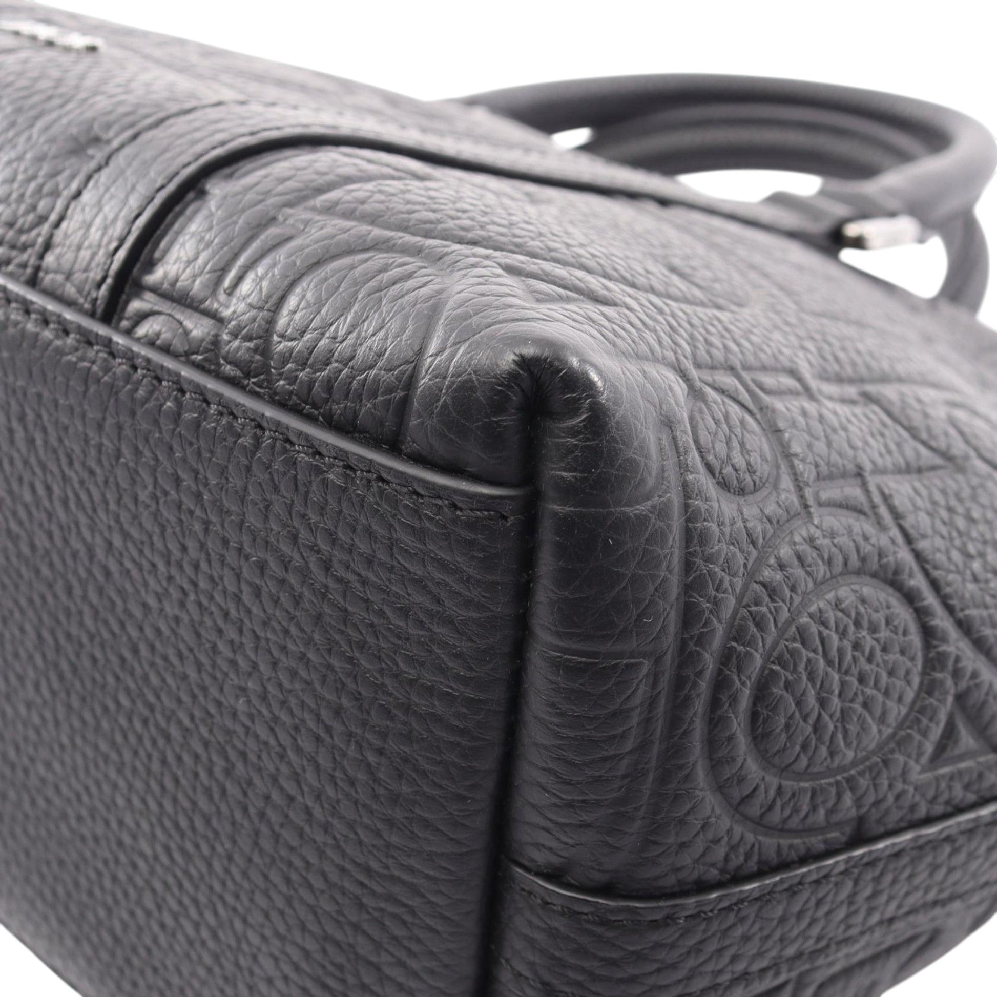 Dior Gravity Leather Weekender 25