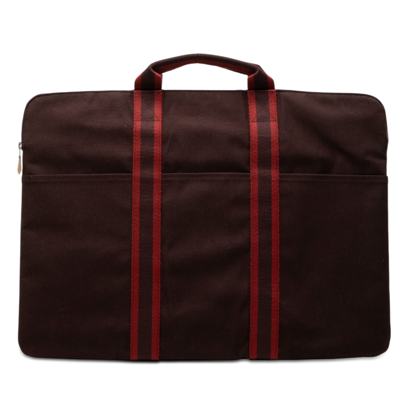 Hermès Toile Fourre Tout Porte Documents