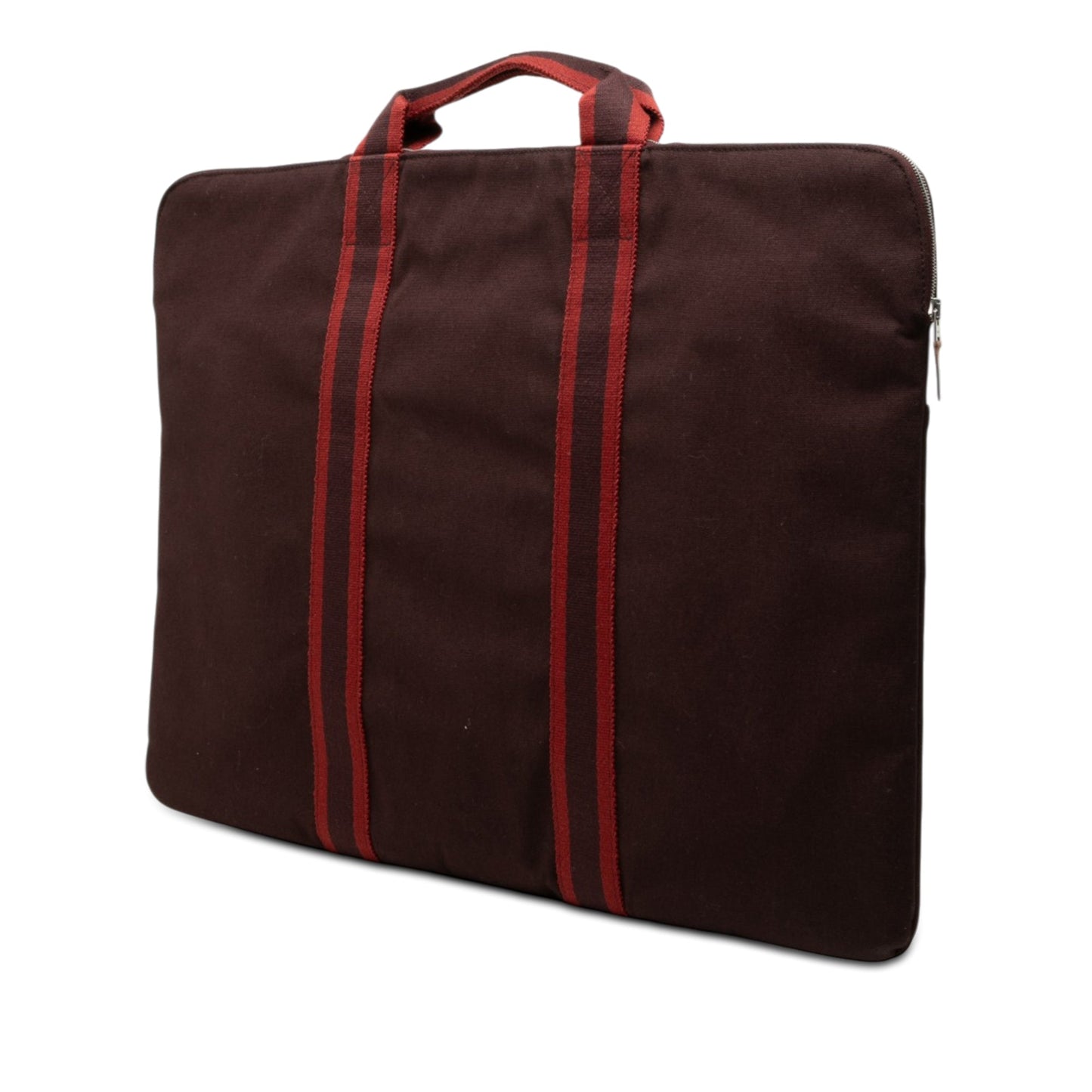 Hermès Toile Fourre Tout Porte Documents