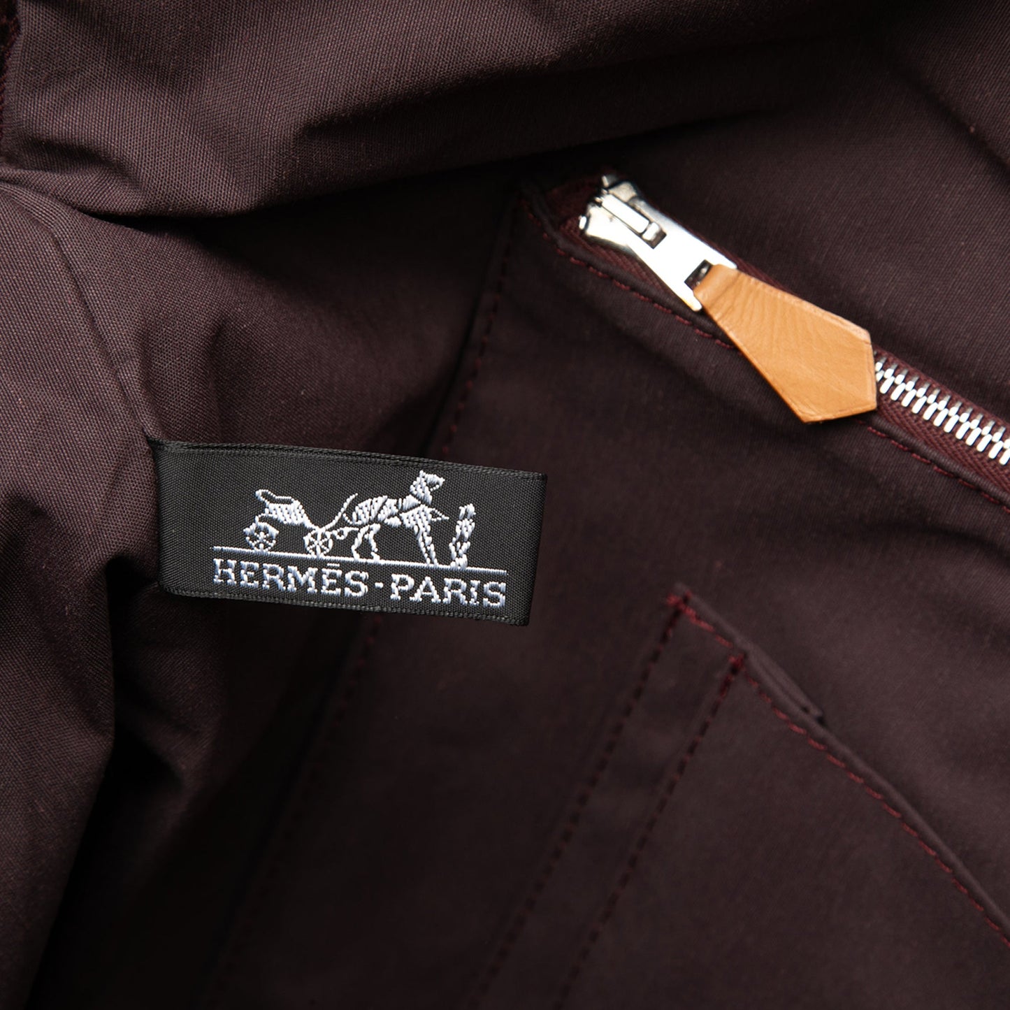 Hermès Toile Fourre Tout Porte Documents