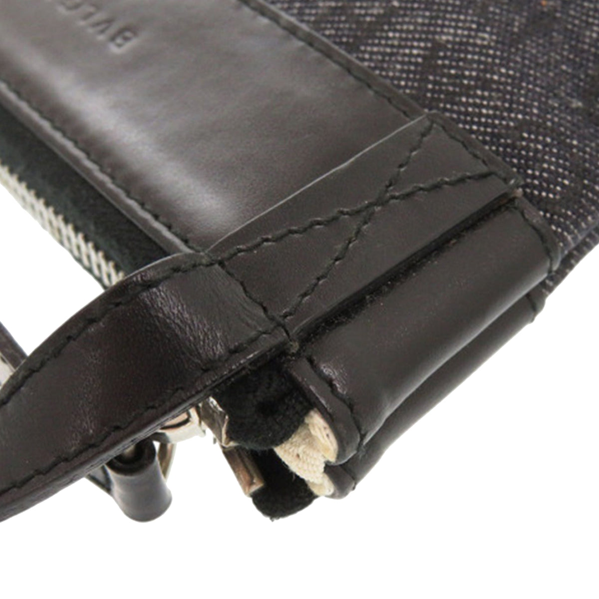 Bvlgari Logomania Canvas Crossbody