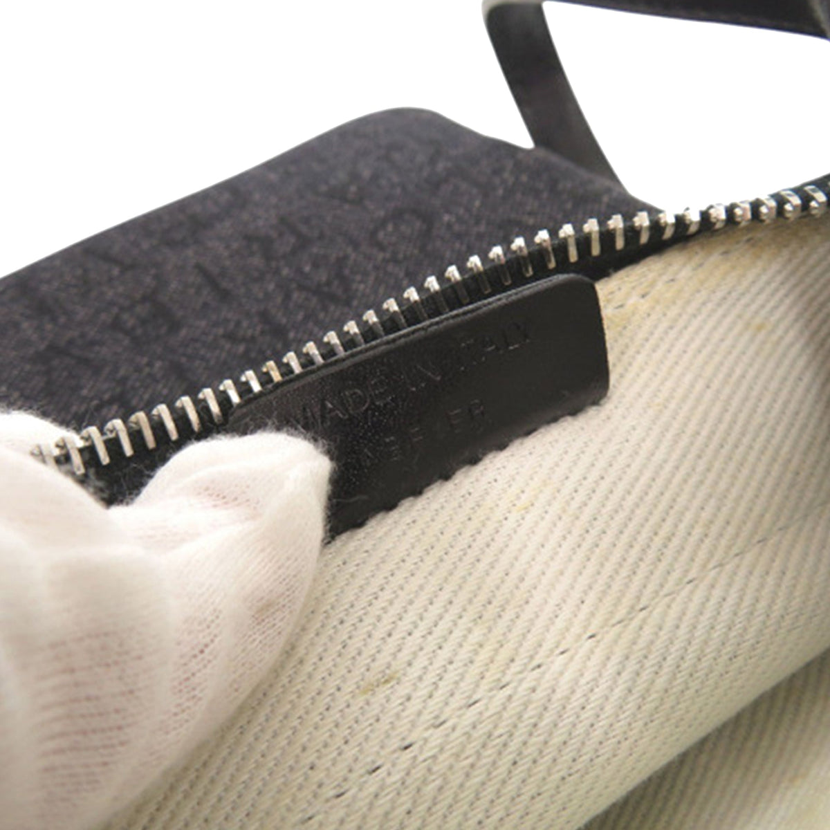 Bvlgari Logomania Canvas Crossbody