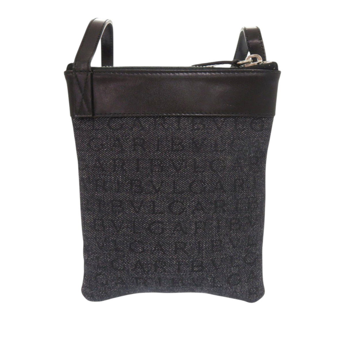 Bvlgari Logomania Canvas Crossbody