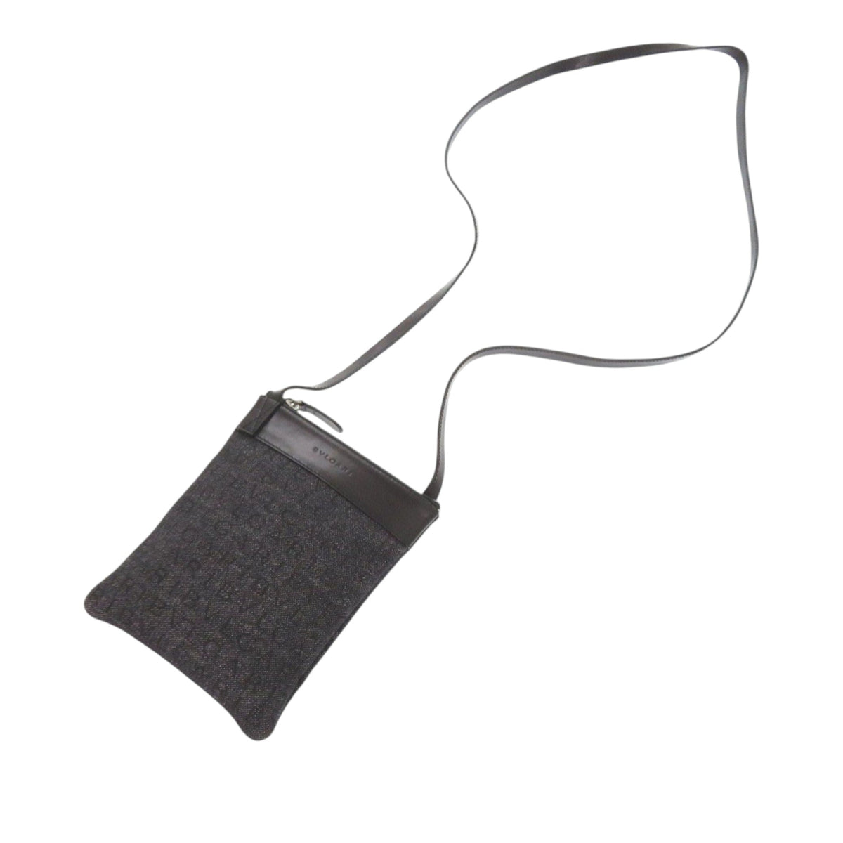 Bvlgari Logomania Canvas Crossbody