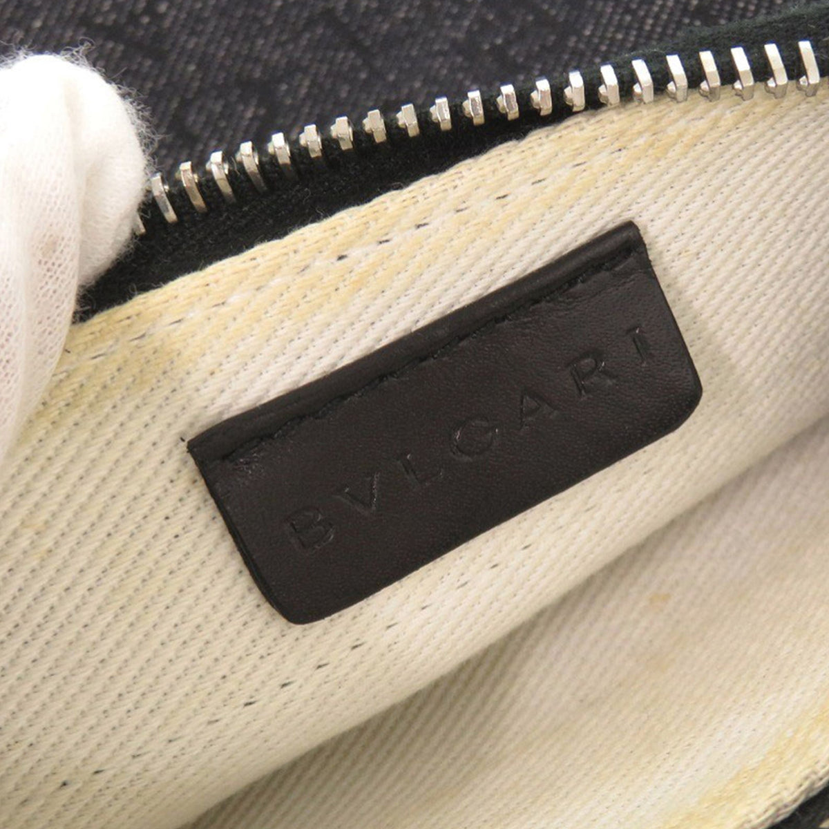 Bvlgari Logomania Canvas Crossbody