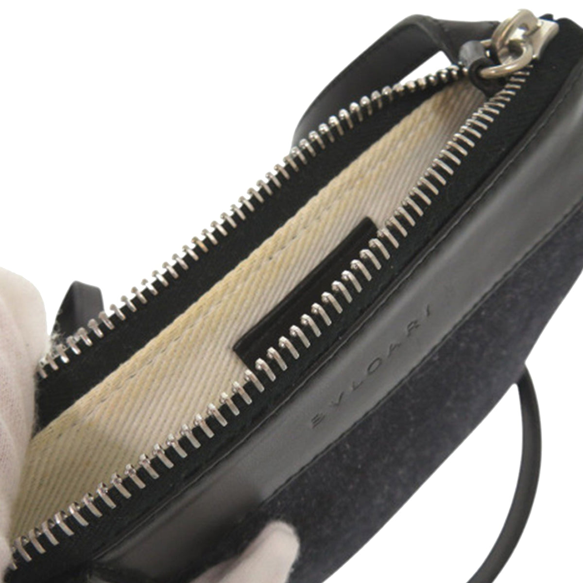 Bvlgari Logomania Canvas Crossbody