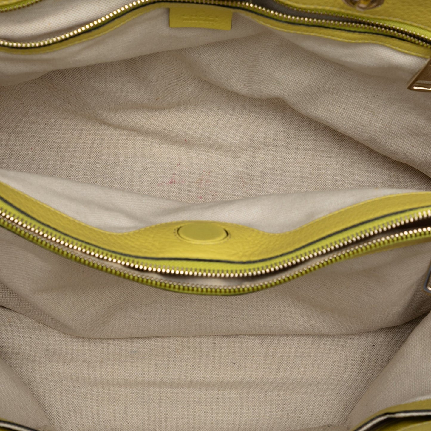 Gucci Large Calfskin Bamboo Shopper Satchel