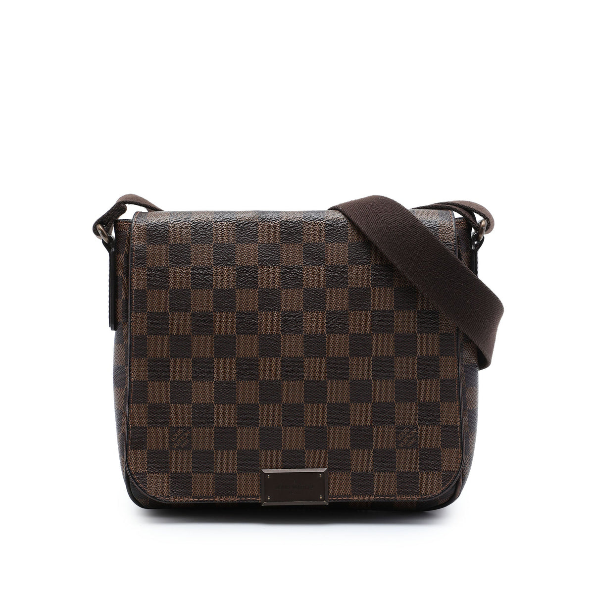 Louis Vuitton Damier Ebene District PM
